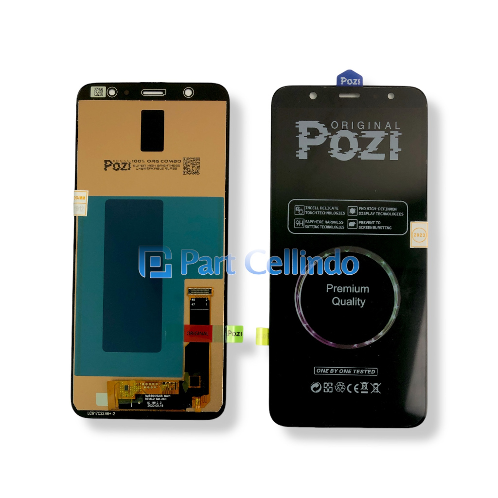 LCD TOUCHSCREEN SAMSUNG A605 / GALAXY A6 PLUS 2018 / A6+ 2018