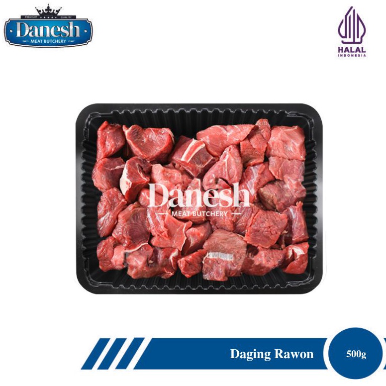 

READY STOK Daging Sapi Rawon Makanan Beku Frozen Food Segar Kualitas Premium By Daneshmeatbutchery