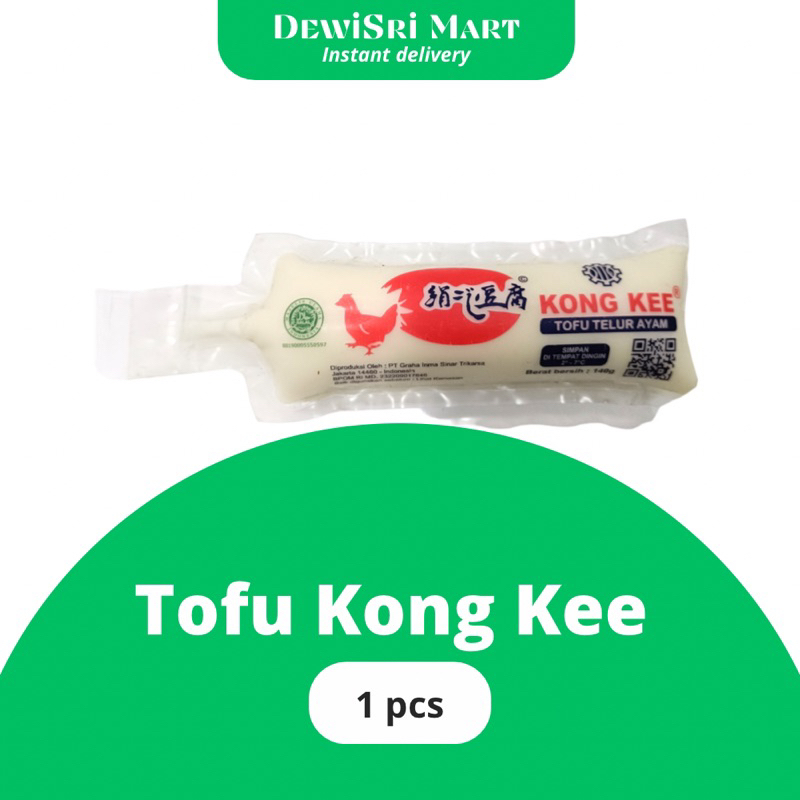 

Tofu Kongkee Telur Ayam - Dewi Sri Mart