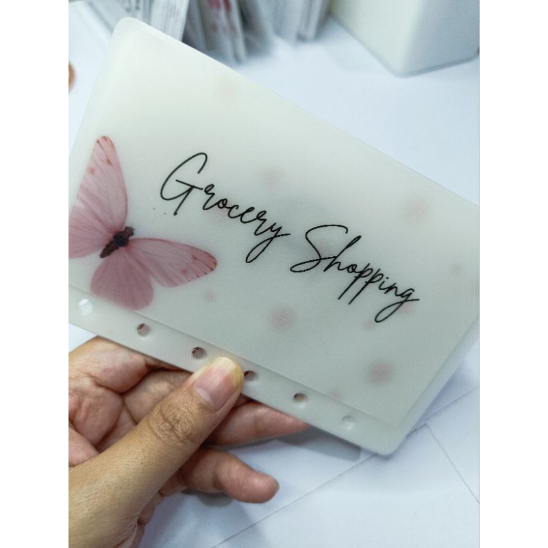 

Amplop Kategori budgeting pink butterfly A7