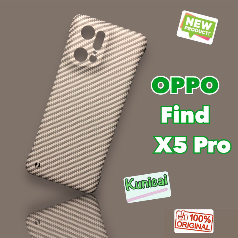 PREMIUM Casing OPPO FIND X5 PRO | FIND X8 | FIND X8 Pro Luxo Carbon Fiber Case Soft Hard Softcase Ha