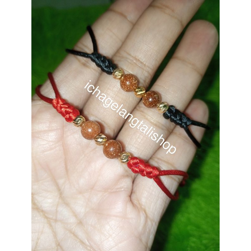 gelang tali Mrican 0, 2 grm Semar Nusantara