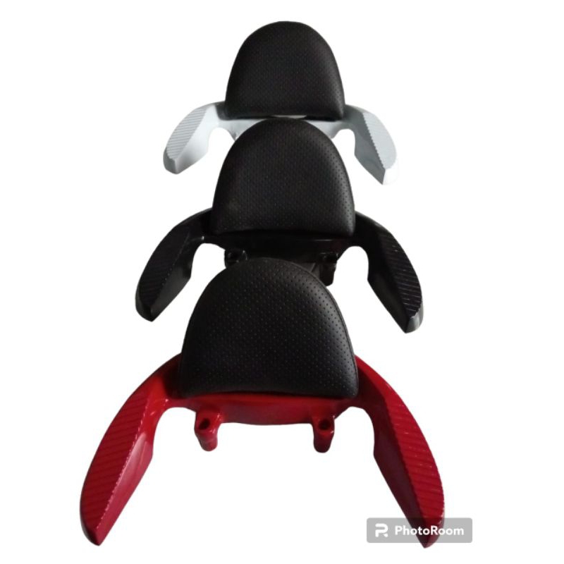 behel sandaran pcx 150 pcx 160 ABS CBS senderan sandaran jok motor Honda pcx