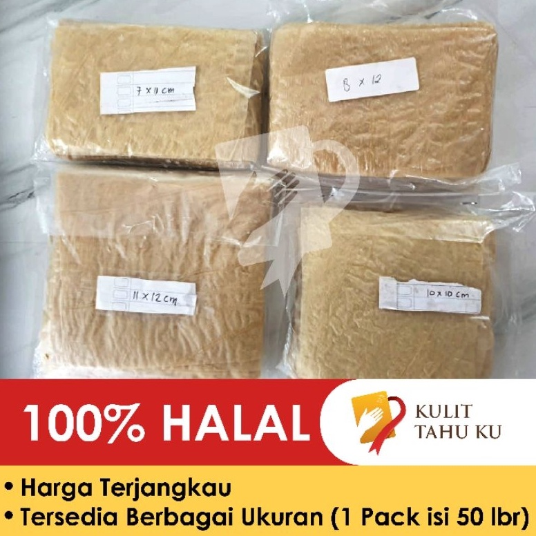 

BEST SELLER Kulit Tahu Kotak Tawar Halal