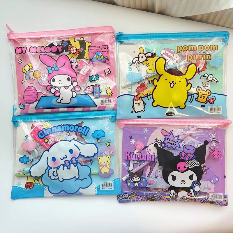 

tepak pensil / dompet alat tulis anak