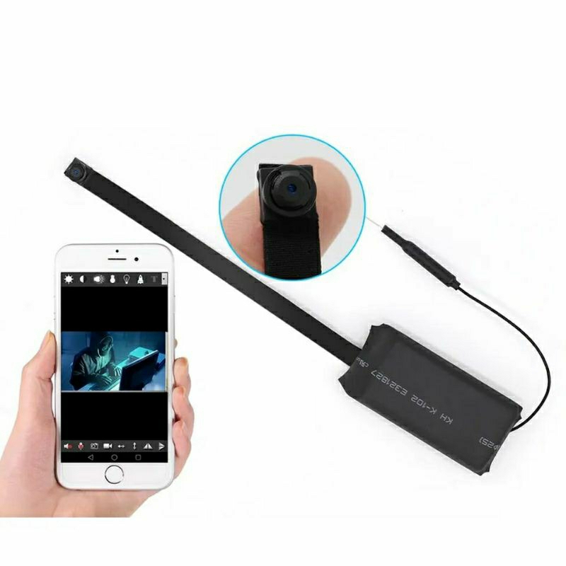 Kamera Mini Pengintai Wifi Pantau jarak jauh Smart Phone Full HD