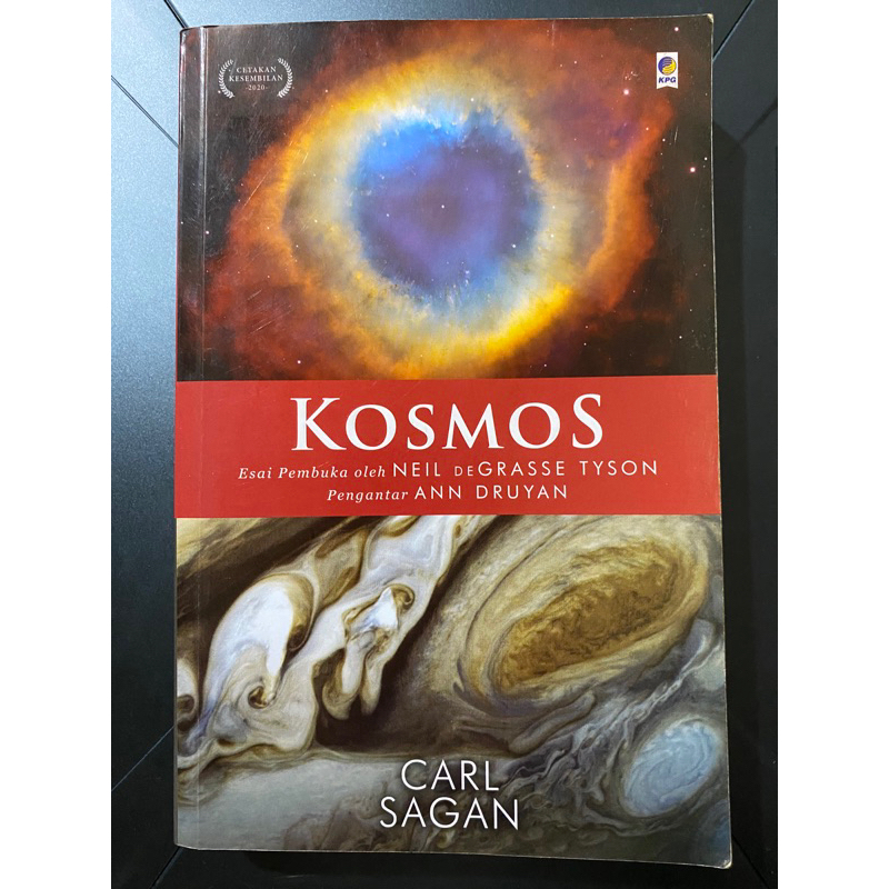 (PRELOVED) Kosmos - Carl Sagan