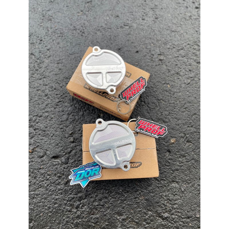 TUTUP DINAMO STATER TIGER CNC WHELLPROF TUTUP DINAMO STATER TIGER COVER DINAMO STATER TIGER DINAMO S