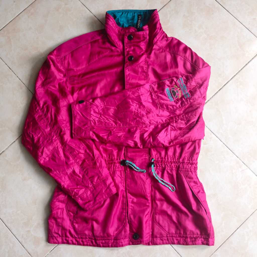 [COD] Preloved Branded pemakaian pribadi Ski Jacket Vintage Phenix