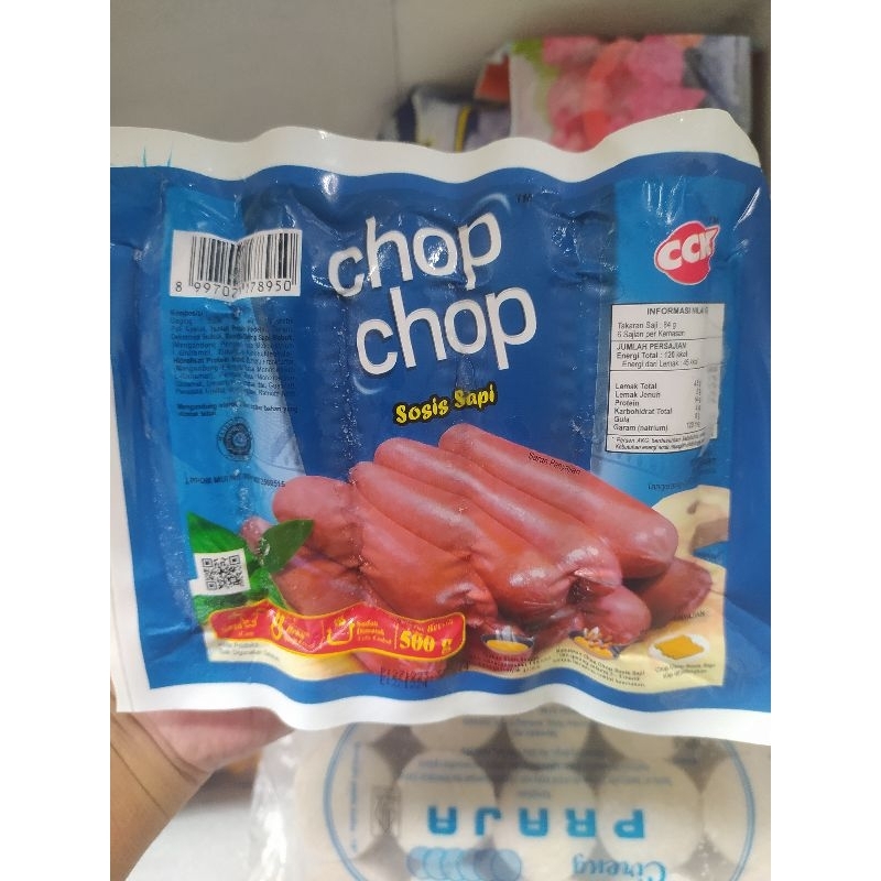 

Sosis bakar SAPI || CHOP CHOP isi 10