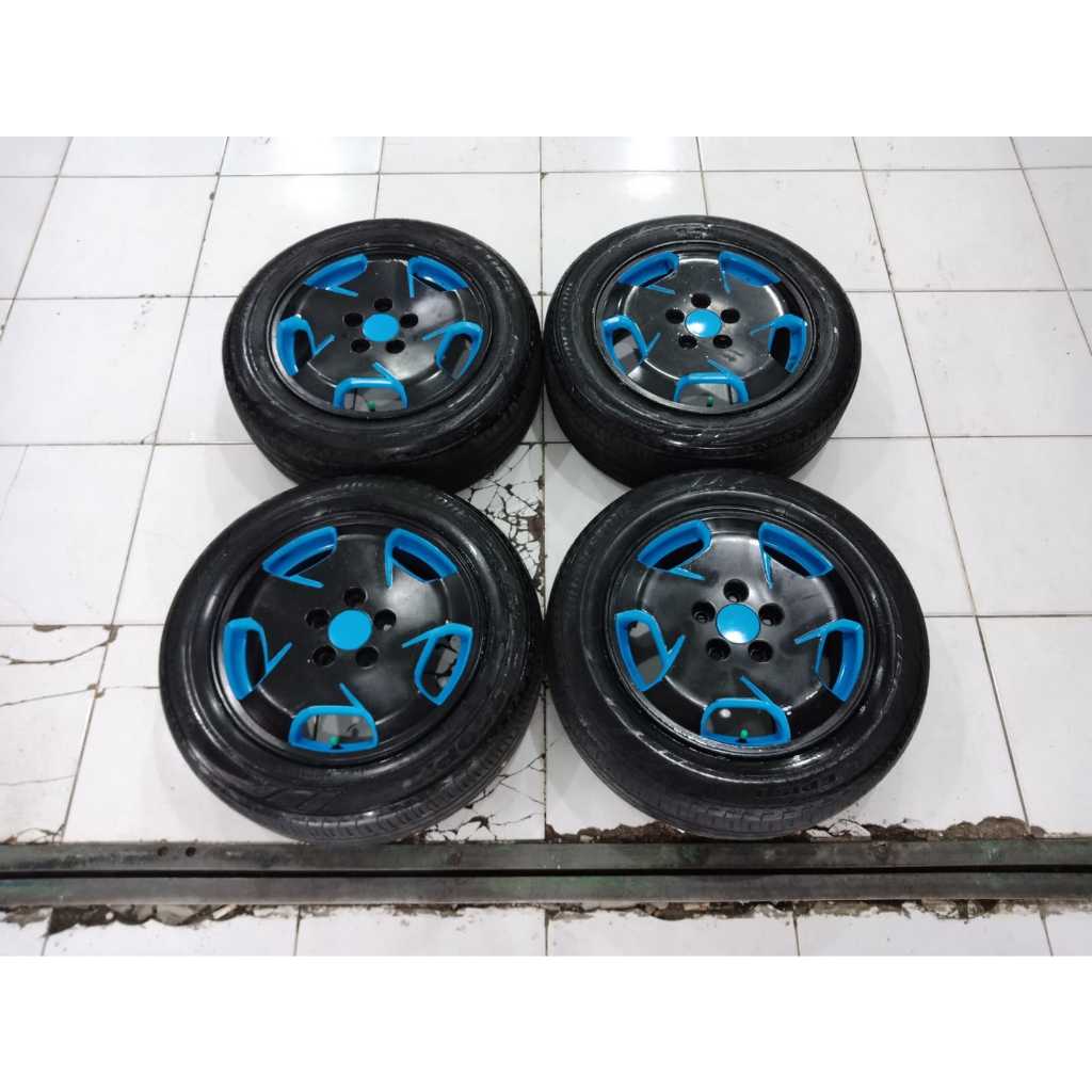 pelek original copotan honda odyssey ring 16 baut 5x114 pnp L300, new cary, grandmax