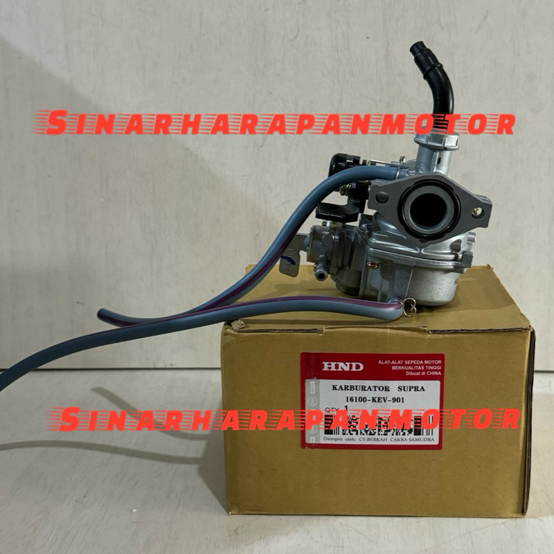 CARBURATOR KARBURATOR KARBU GRAND| PRIMA| SUPRA X | STAR [HND-16100-KEV-901] MERK HND