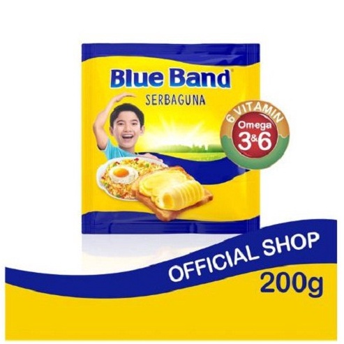 

XPRESS Blue Band Margarine Serbaguna Sachet 2gr