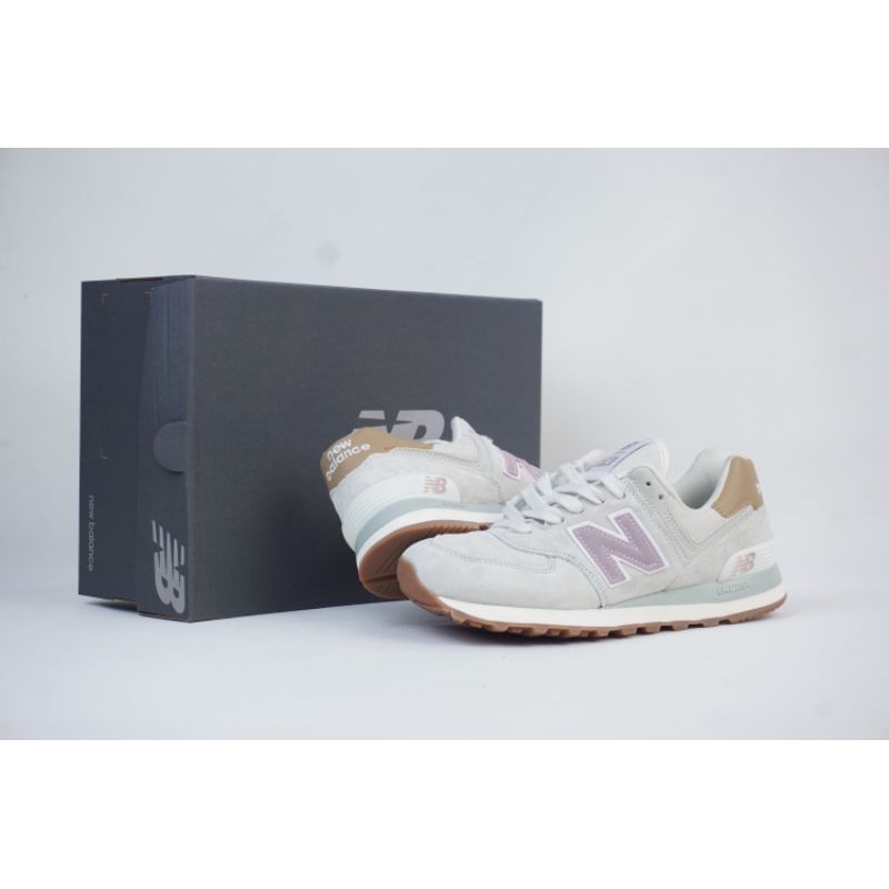 New Balance 574 Beige Pink