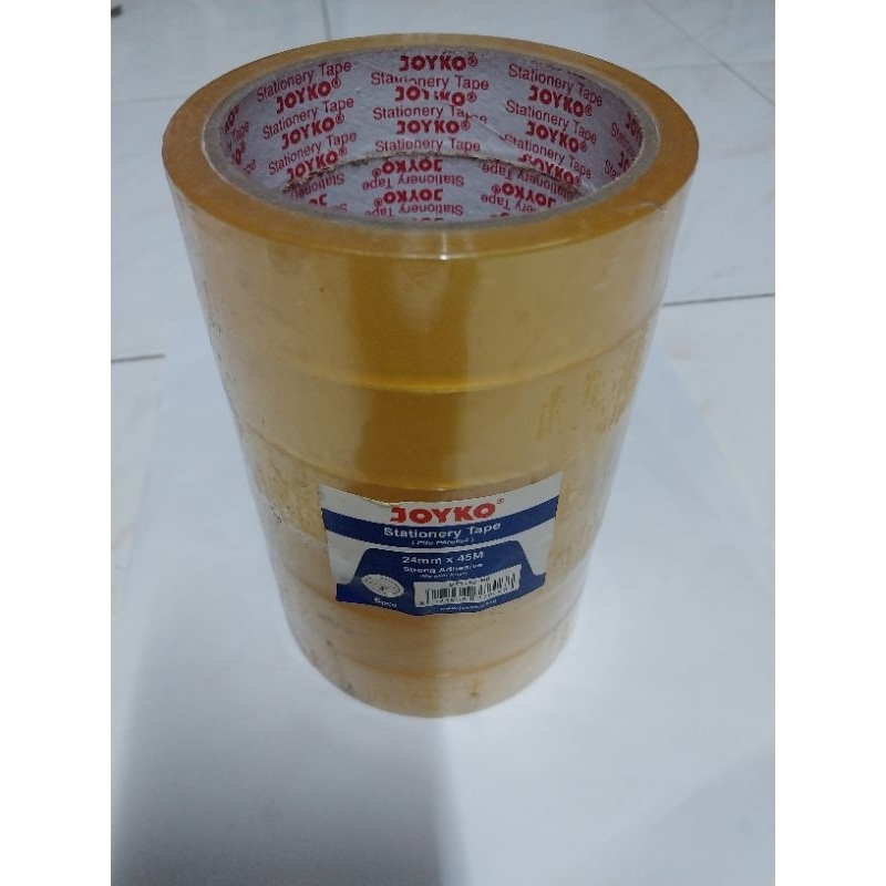 

STATIONARY TAPE 24MM JOYCO STT-32-R6 @6 pcs