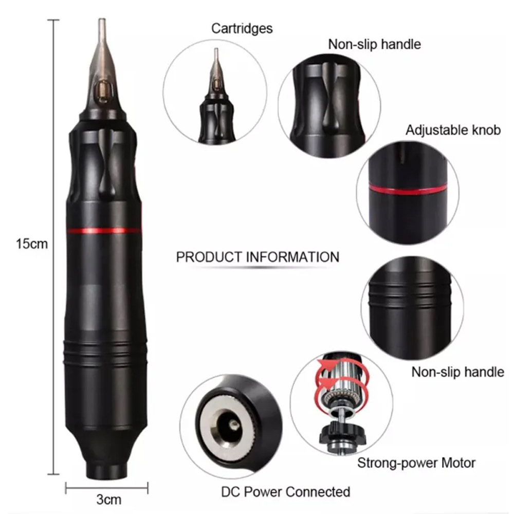 Mesin Tato Tattoo Rotary Kit 13 Sets ShangDi TPN-020