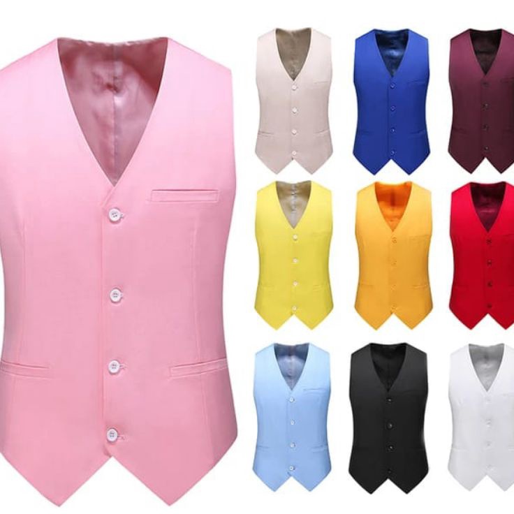 Terbaru idCc1C6 ROMPI JAS PRIA  VEST DALAMAN JAS