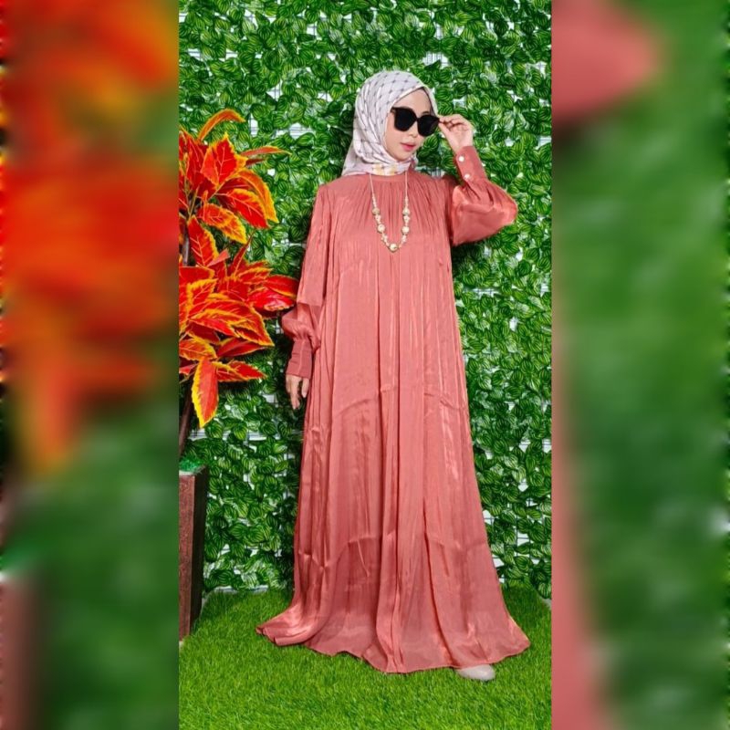 Exclusive Shimmer Dress / Baju Muslim Wanita
