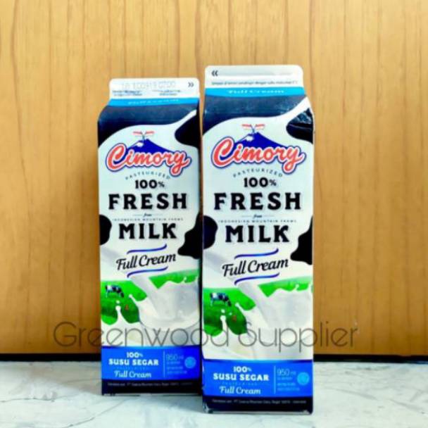 

Cuci gudang Cimory Fresh Milk 95ml