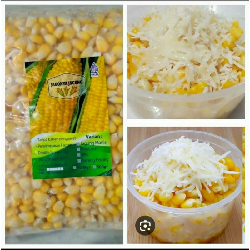 

JAGUNG MANIS FROZEN/JAGUNG PIPIL 600 gram