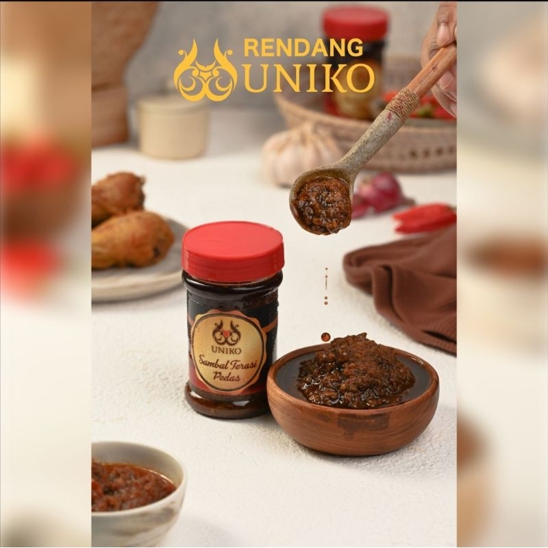 

Sambal Uniko Super Pedas - Rendang Uniko -