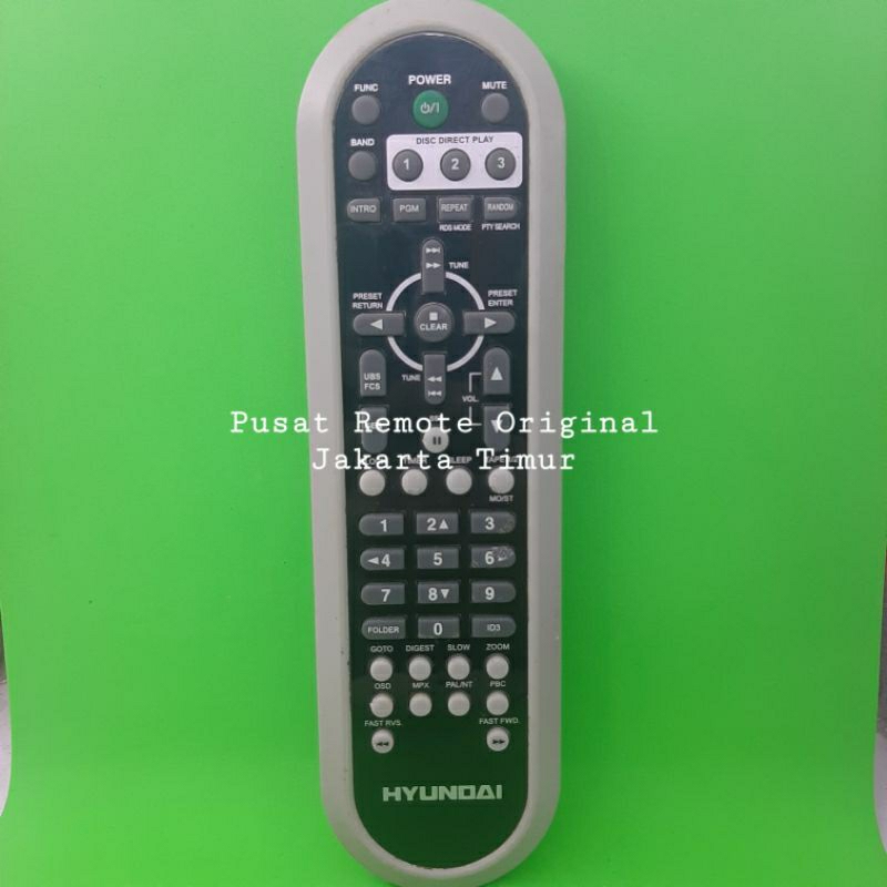 REMOTE REMOT DVD HOME THEATER HYUNDAI ORIGINAL