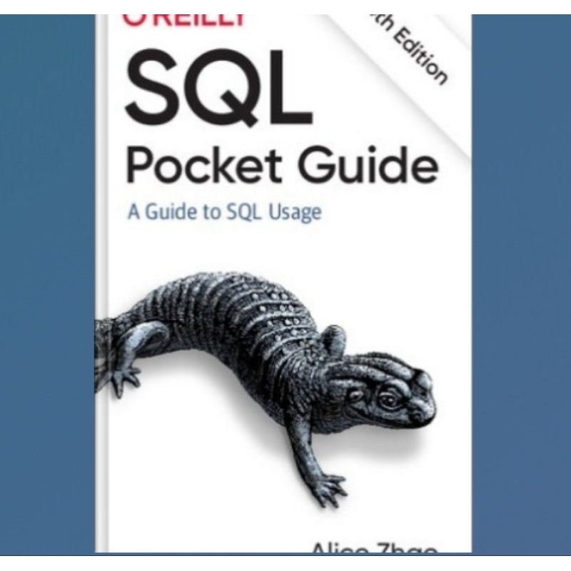 Buku SQL Pocket Guide: A Guide to SQL Usage