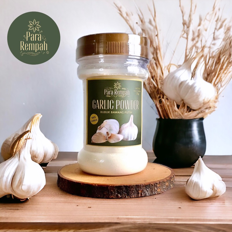 

Garlic Powder / Bawang Putih Bubuk / Bumbu Dapur Premium - Para Rempah pararempah