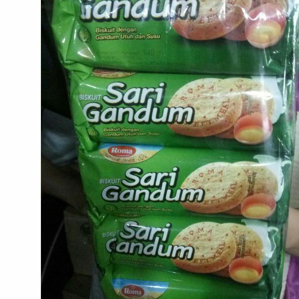 

New event ROMA SARI GANDUM ORIGINAL