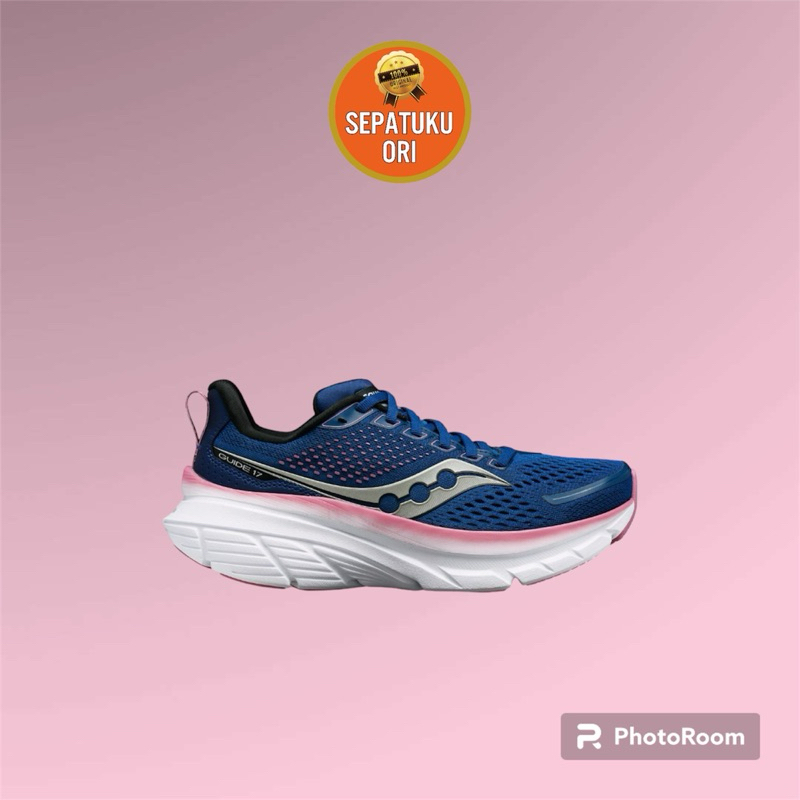 SEPATU LARI WANITA SAUCONY GUIDE 17 PRIGINAL