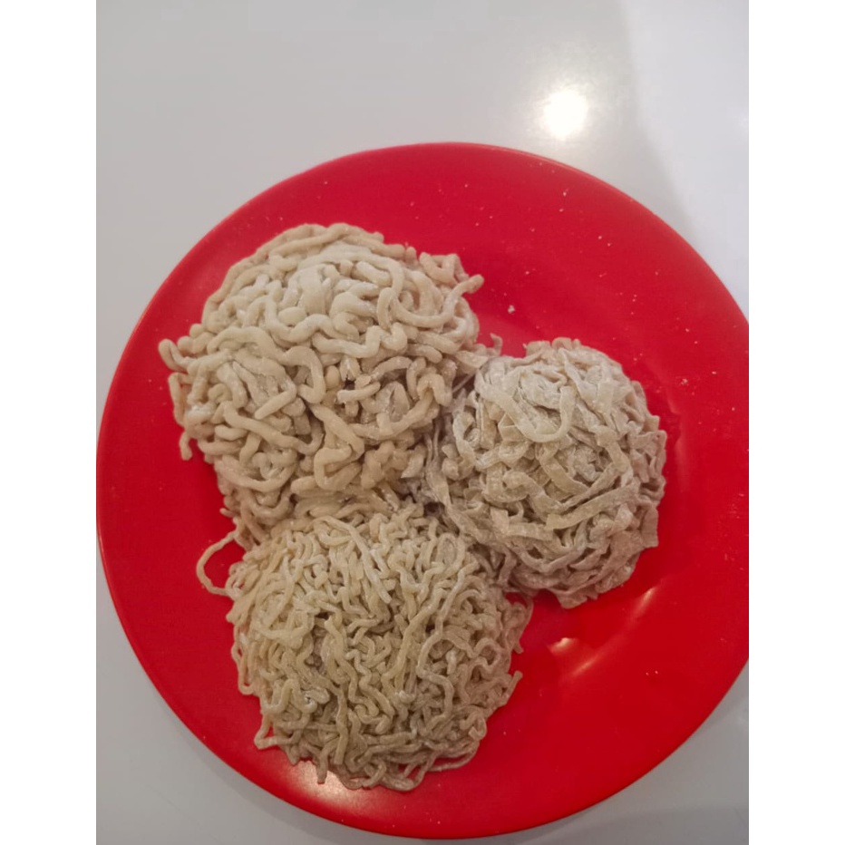 Cuci gudang Bakmi Tiga Marga Fresh KecilKaretLebar1pcs1Kg