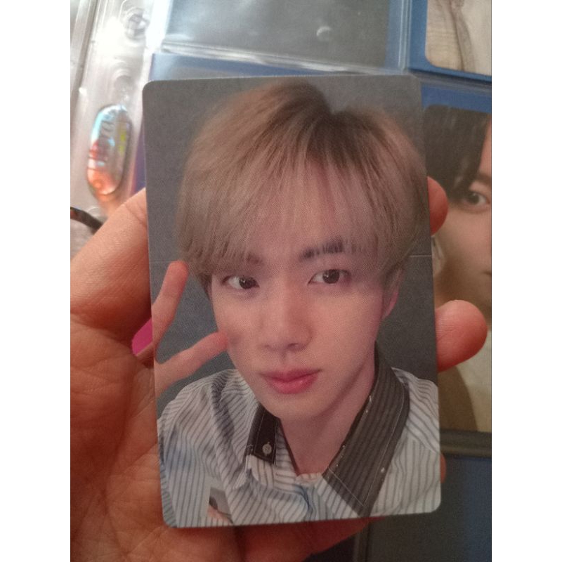 BTS - Jin pc (lights japan)