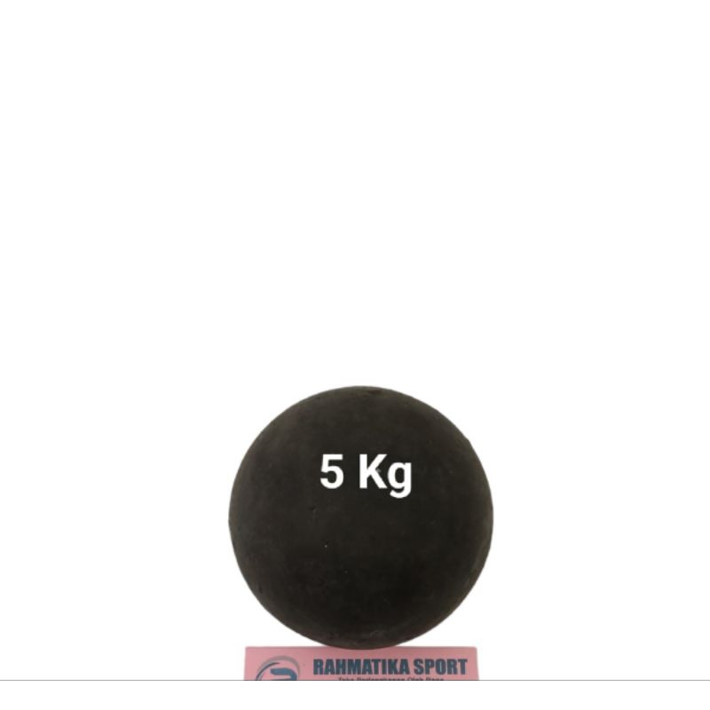 Tolak Peluru 5 Kg Berlapis Karet