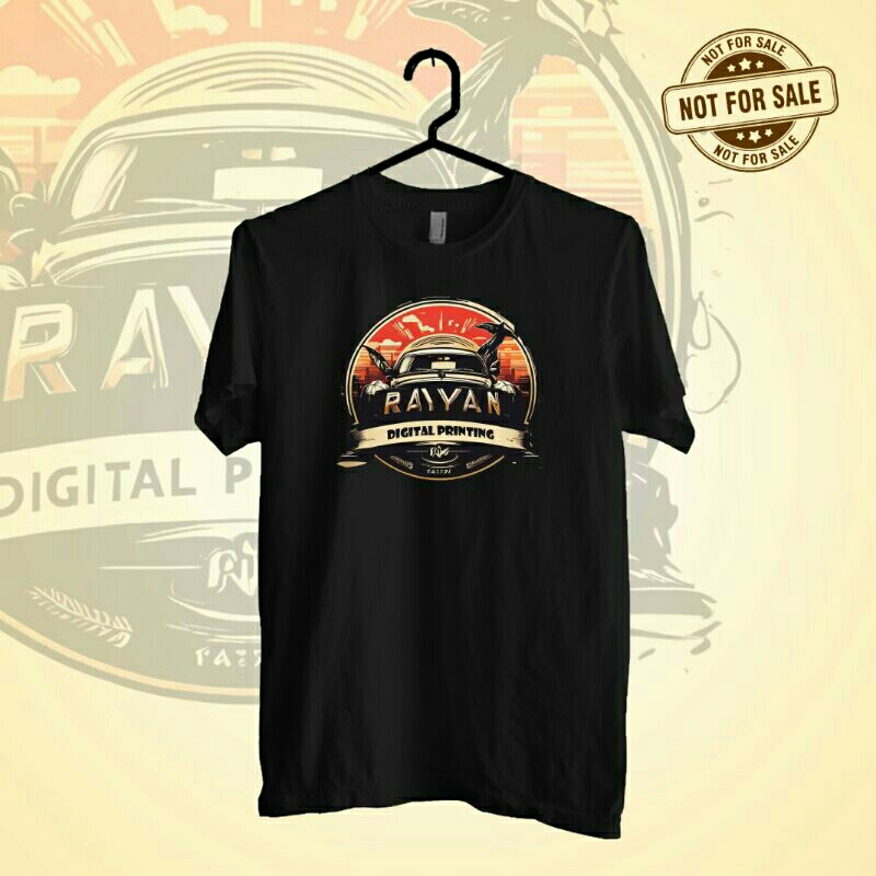 sablon kaos satuan costum 24-30S