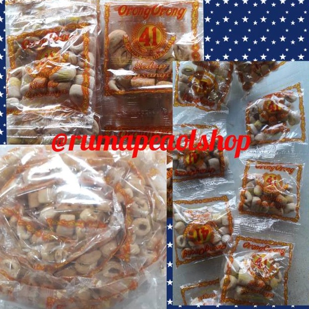 

Best Seller Orong orong medan 41 khas medan 2 bks 2grm G8J