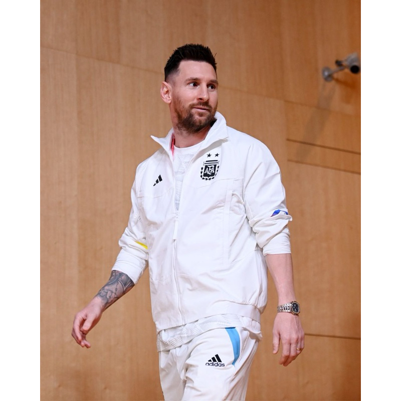 ARGENTINA ANTHEM JACKET 2022 JAKET JUARA DUNIA ARGENTINA