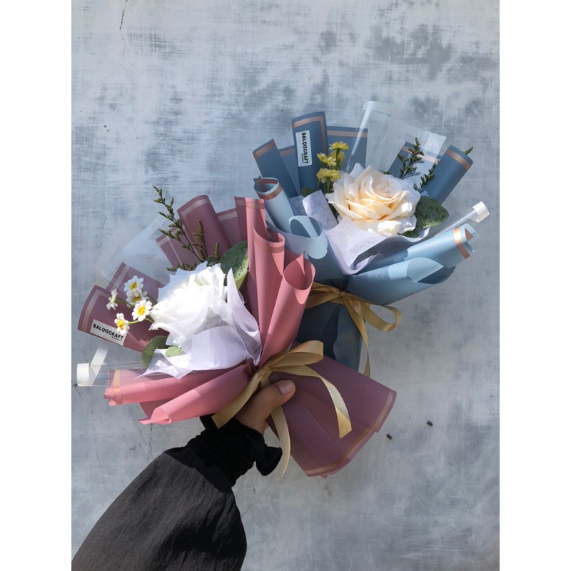 

Buket Mini/Kado/Gift Sempro/buket banjarmasin