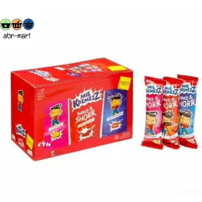 

TERBARU MIE SHORR 1 BOX ISI 2 PCS