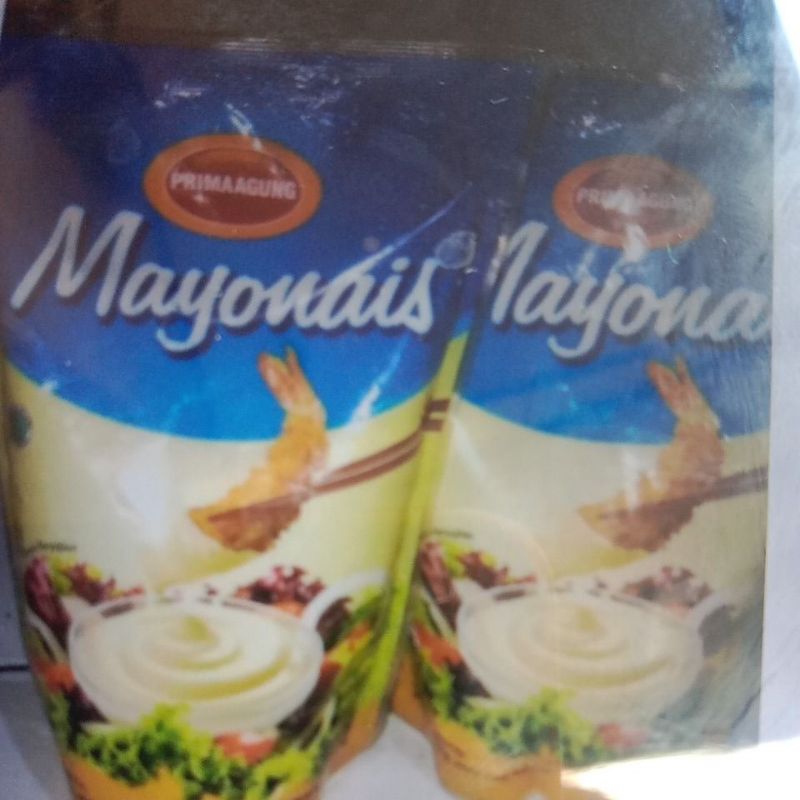 

Mayonaise Prima agung 500gr