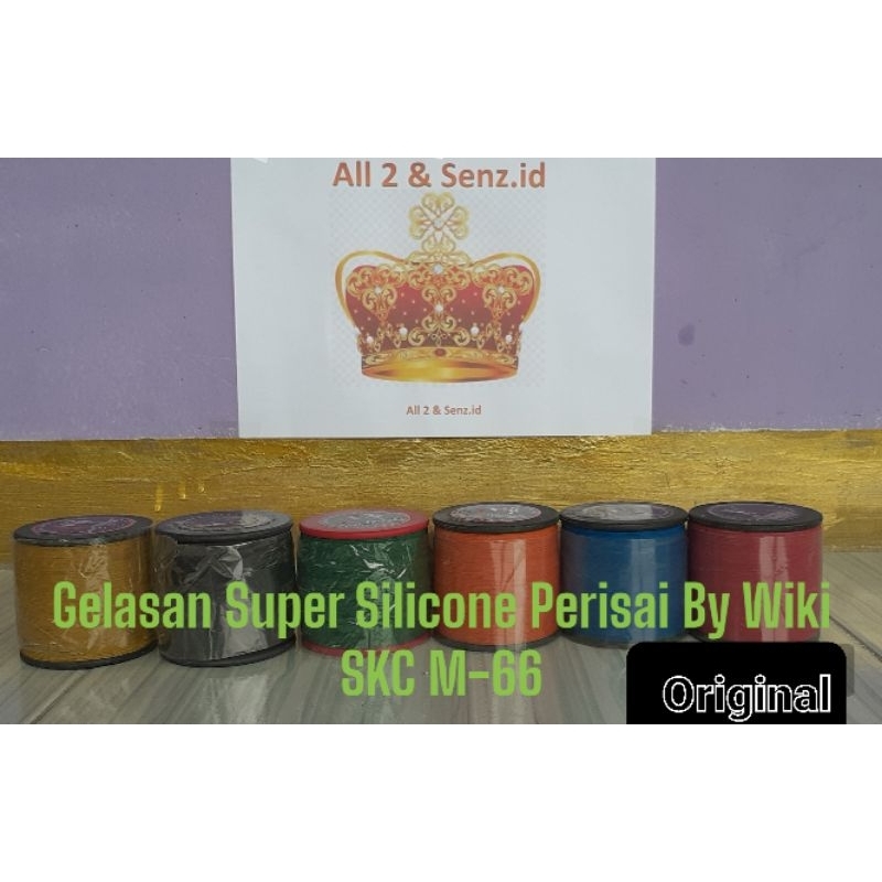 Gelasan Super Silicone Perisai 3000 By Wiki SKC N-66