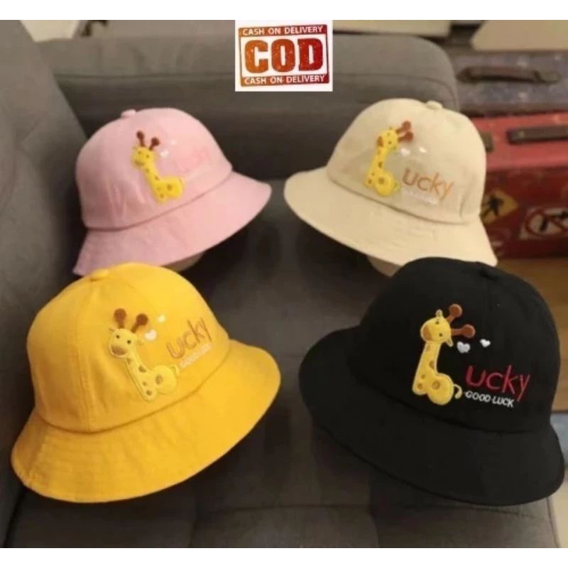 Topi Anak Trend Topi Bordir Topi Lucu