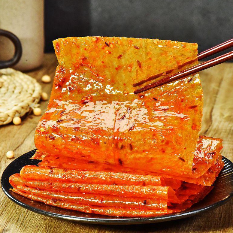 

READY STOK HALAL WULAMA Cemilan Toefu Strip