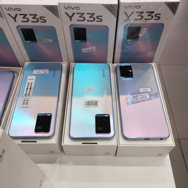 vivo Y33s second