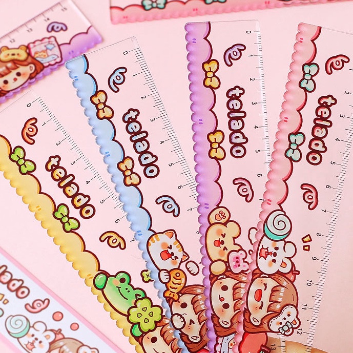 

8fHarga Promo Penggaris Mini Unik Cantik Edisi Doudou Sauce Girl Limited TLD88 Free Stiker H78