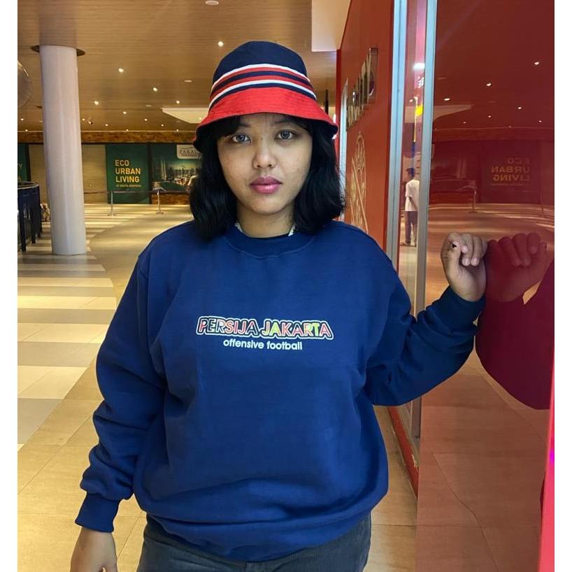 Jacket persija Crewneck persija Hoodie Persija Jakarta Merchandise Jakartans Jakmania Casual Bola Hi