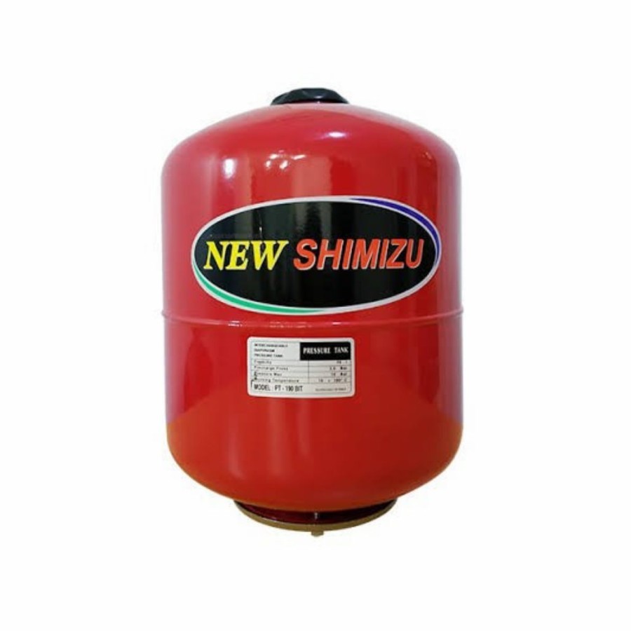 SHIMIZU Pressure Tank PT-190 BIT Tabung Pompa Air 19 Liter