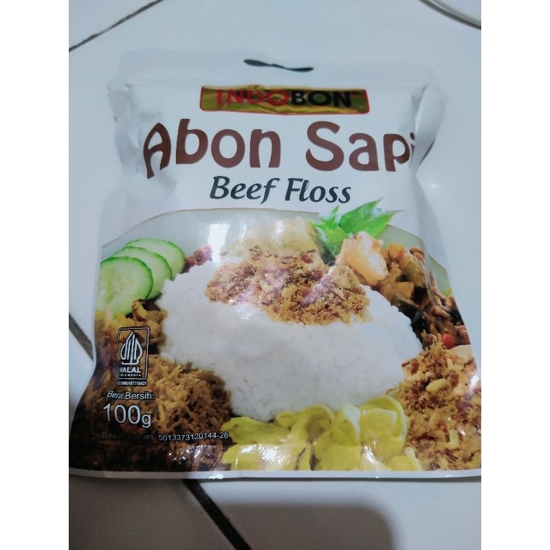 

abon sapi beef floss