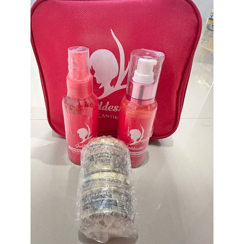 Goddesskin Athena - Paket Whitening Basic 100% original