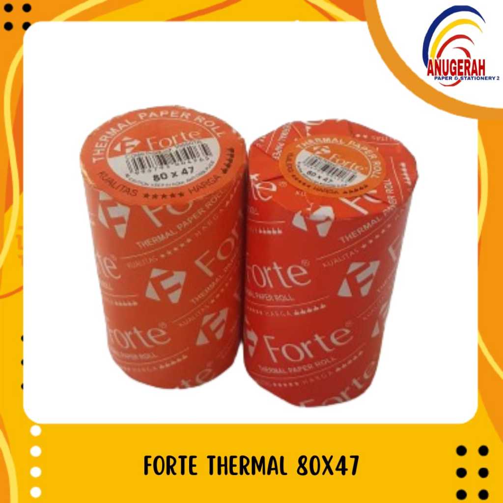

FORTE 80X47 THERMAL (PCS)