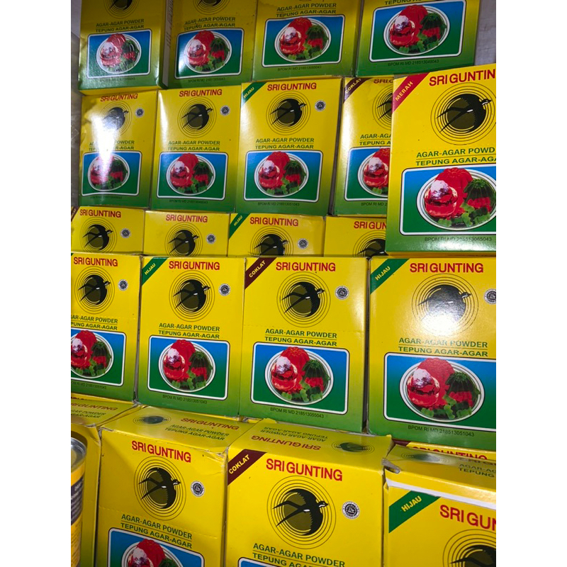 Ager Walet Merk Srigunting / Ager / Agar / Jeli
